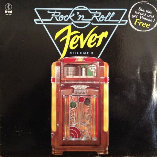 Various – Rock'n Roll Fever Volume II (LP, Vinyl Record Album)