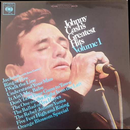 Johnny Cash – Greatest Hits Volume 1 (LP, Vinyl Record Album)