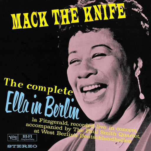 Mack The Knife (The Complete Ella In Berlin) – Ella Fitzgerald (LP, Vinyl Record Album)