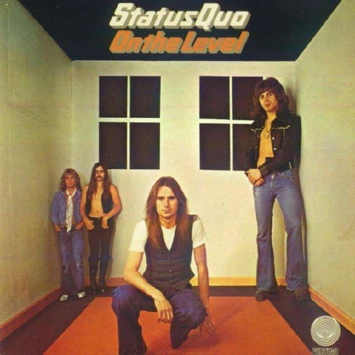 Status Quo – On The Level (LP, Vinyl Record Album)