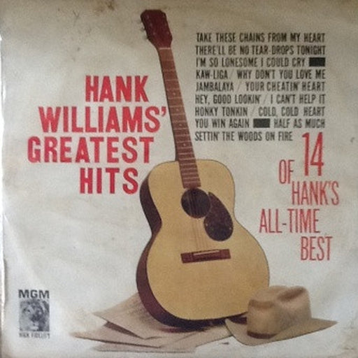 Hank Williams – Greatest Hits (LP, Vinyl Record Album)