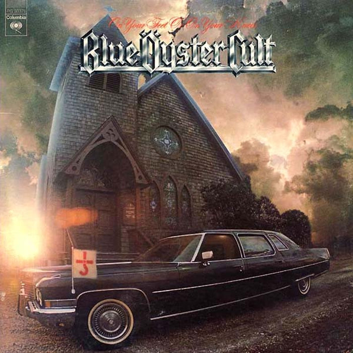 Blue Öyster Cult – On Your Feet Or On Your Knees (LP, Vinyl Record Album)