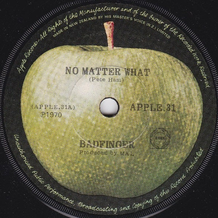 Badfinger – No Matter What (LP, Vinyl Record Album)