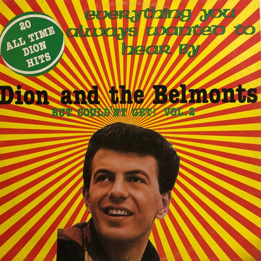 Dion & The Belmonts – Everything You Always Wanted To Hear By Dion & The Belmonts Vol. 2 (LP, Vinyl Record Album)