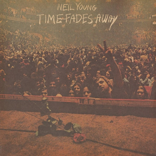 Neil Young – Time Fades Away (LP, Vinyl Record Album)