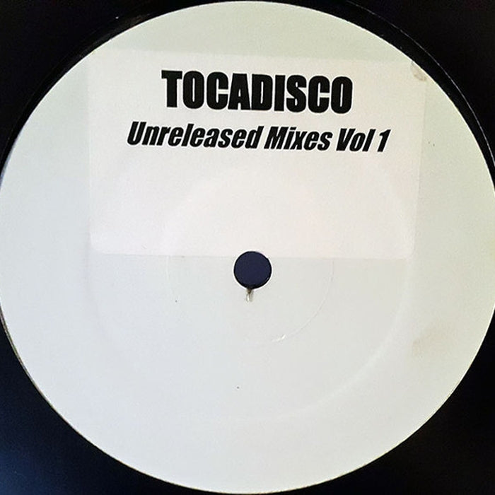 Tocadisco – Unreleased Mixes Vol 1 (LP, Vinyl Record Album)