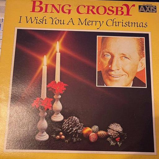 Bing Crosby – I Wish You A Merry Christmas (LP, Vinyl Record Album)