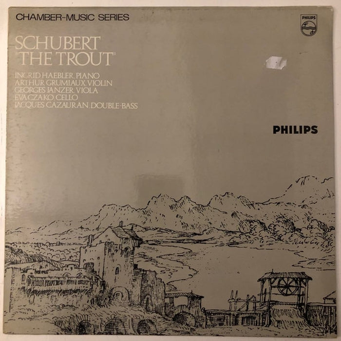 Franz Schubert – Piano Quintet In A, Op. 114, D. 667 "The Trout" (LP, Vinyl Record Album)