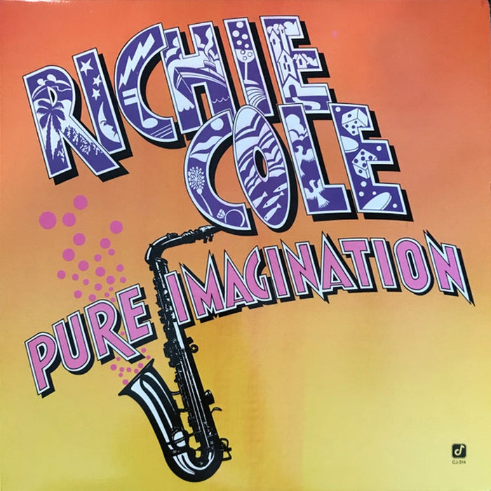 Richie Cole – Pure Imagination (LP, Vinyl Record Album)