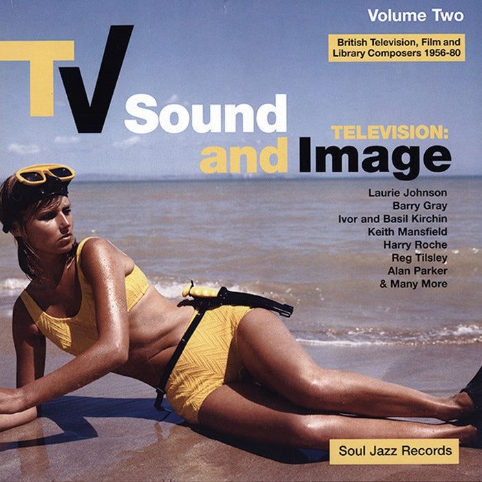 Various – TV Sound And Image: British Television, Film And Library Composers 1956-80, Volume Two (LP, Vinyl Record Album)