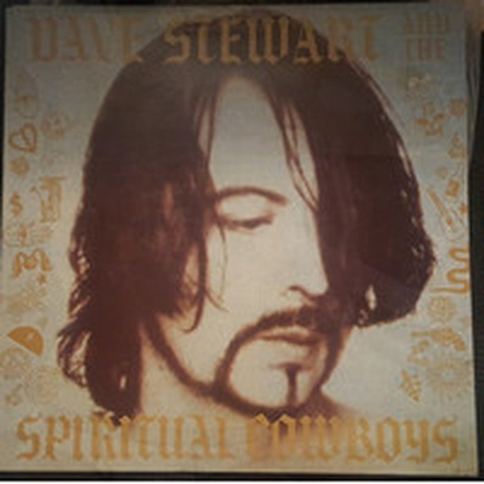 Dave Stewart And The Spiritual Cowboys – Dave Stewart and the Spiritual Cowboys (LP, Vinyl Record Album)