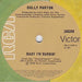 Dolly Parton – Baby I'm Burnin' (LP, Vinyl Record Album)