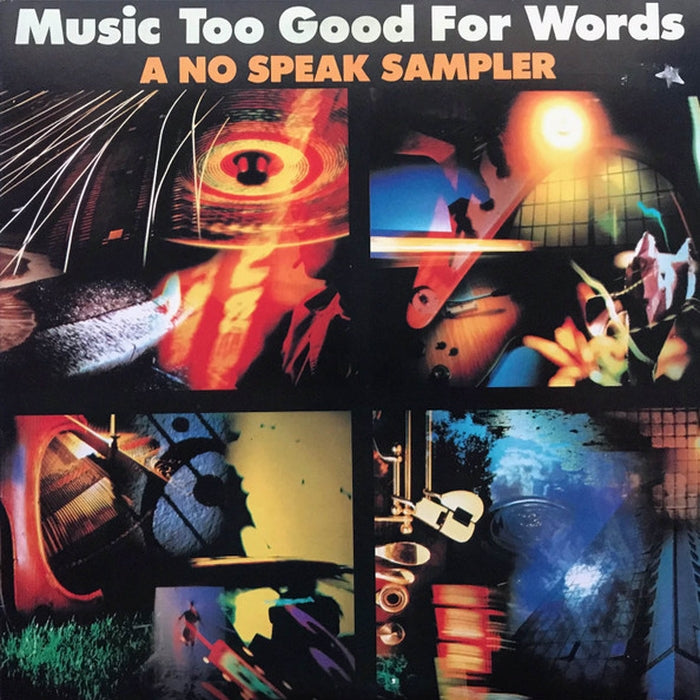 Various – Music Too Good For Words: A No Speak Sampler (LP, Vinyl Record Album)