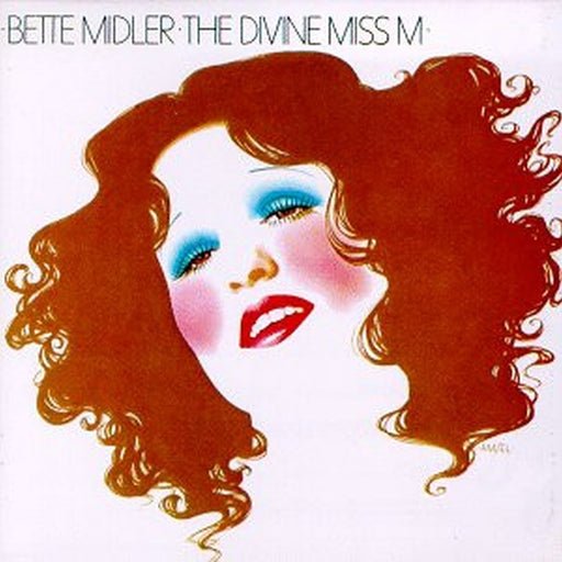 Bette Midler – The Divine Miss M (LP, Vinyl Record Album)