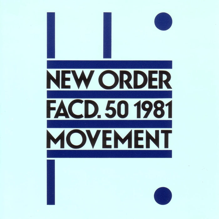 New Order – Movement (LP, Vinyl Record Album)