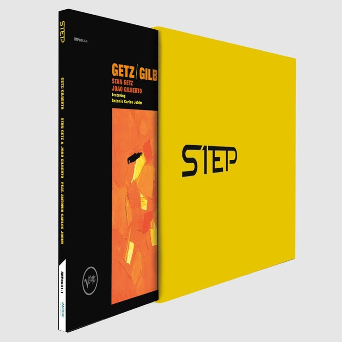 Stan Getz, João Gilberto, Antonio Carlos Jobim – Getz / Gilberto (2xLP) (LP, Vinyl Record Album)