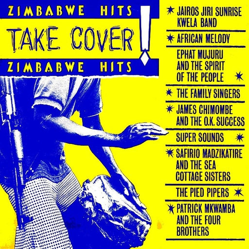 Various – Take Cover! (Zimbabwe Hits) (LP, Vinyl Record Album)