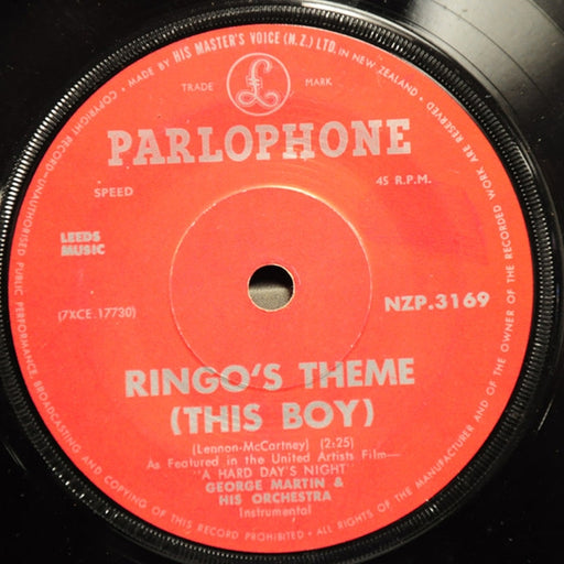 George Martin And His Orchestra – Ringo's Theme (This Boy) (LP, Vinyl Record Album)