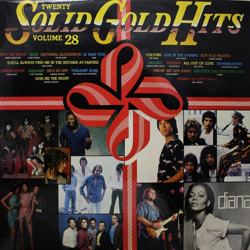 Various – 20 Solid Gold Hits Volume 28 (LP, Vinyl Record Album)