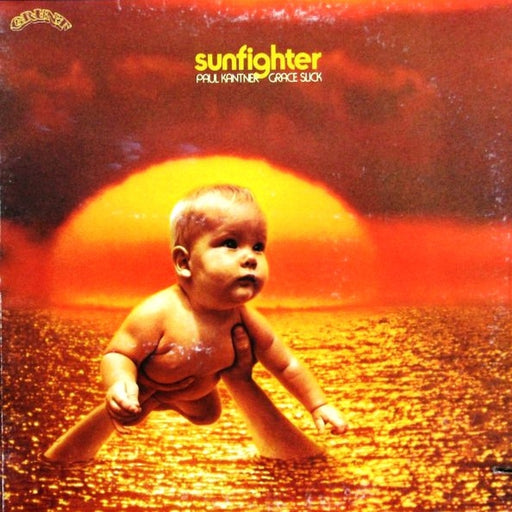 Paul Kantner, Grace Slick – Sunfighter (LP, Vinyl Record Album)