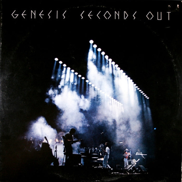 Genesis – Seconds Out (LP, Vinyl Record Album)