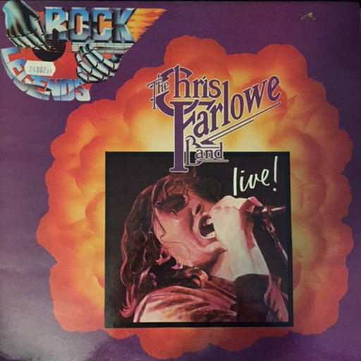 The Chris Farlowe Band – Live! (LP, Vinyl Record Album)