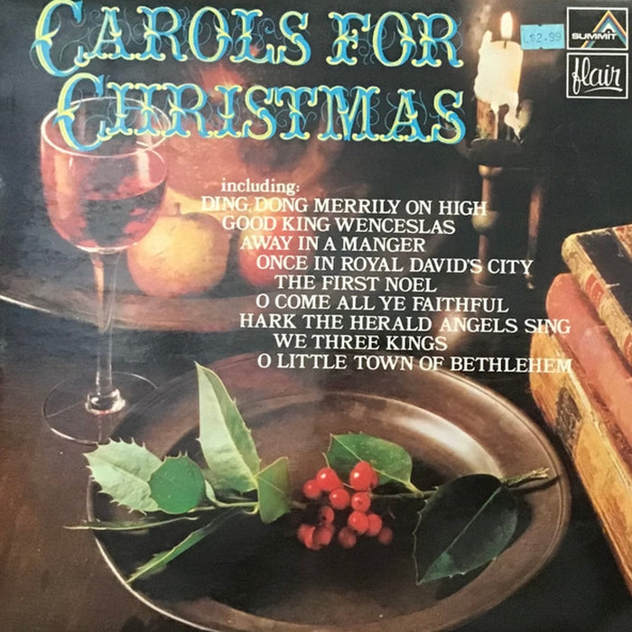 Leeds Parish Church Choir – Carols For Christmas (LP, Vinyl Record Album)