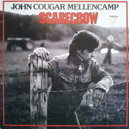 John Cougar Mellencamp – Scarecrow (LP, Vinyl Record Album)