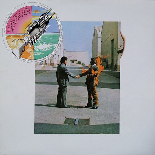 Pink Floyd – Wish You Were Here (LP, Vinyl Record Album)