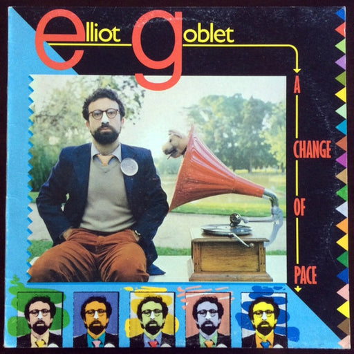 Elliot Goblet – A Change Of Pace (LP, Vinyl Record Album)