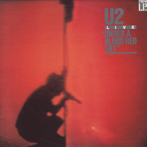 U2 – Under A Blood Red Sky (Live) (LP, Vinyl Record Album)