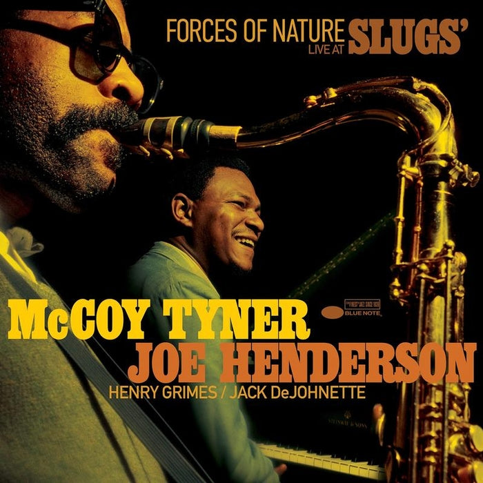 McCoy Tyner, Joe Henderson – Forces Of Nature (Live At Slugs') (2xLP) (LP, Vinyl Record Album)