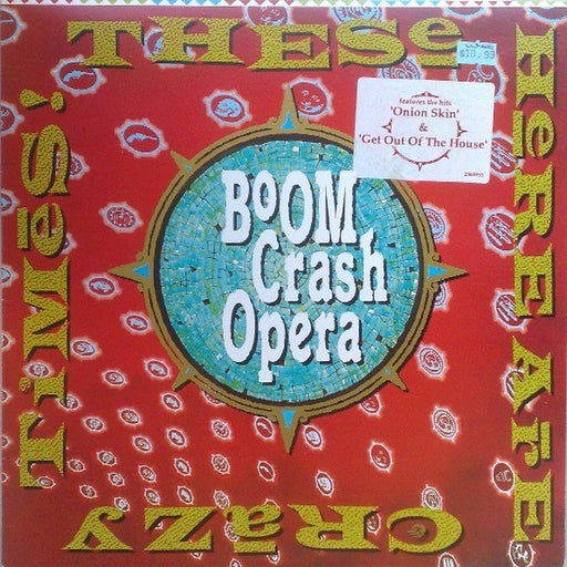 Boom Crash Opera – These Here Are Crazy Times (LP, Vinyl Record Album)