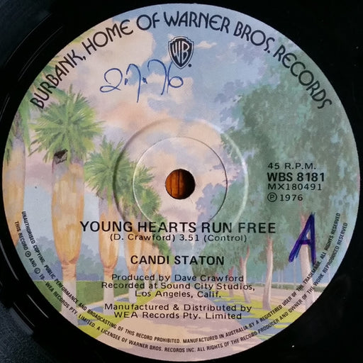 Candi Staton – Young Hearts Run Free (LP, Vinyl Record Album)