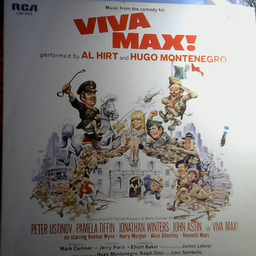 Al Hirt, Hugo Montenegro – Viva Max! (LP, Vinyl Record Album)