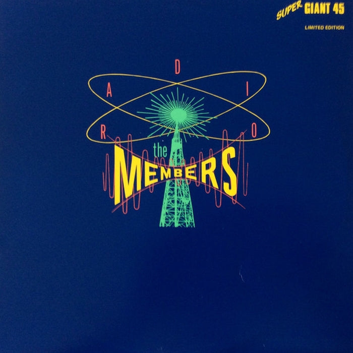 The Members – Radio (LP, Vinyl Record Album)