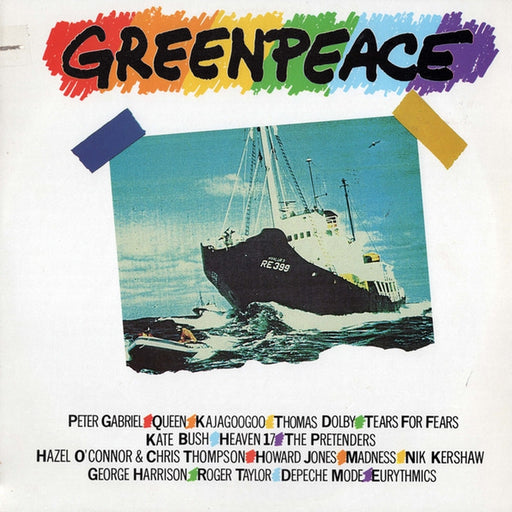 Various – Greenpeace (LP, Vinyl Record Album)