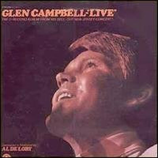 Glen Campbell – Live (LP, Vinyl Record Album)