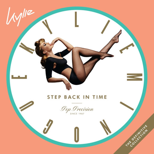 Step Back In Time (The Definitive Collection) – Kylie Minogue (LP, Vinyl Record Album)