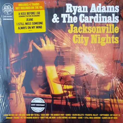 Ryan Adams & The Cardinals – Jacksonville City Nights (2xLP) (LP, Vinyl Record Album)