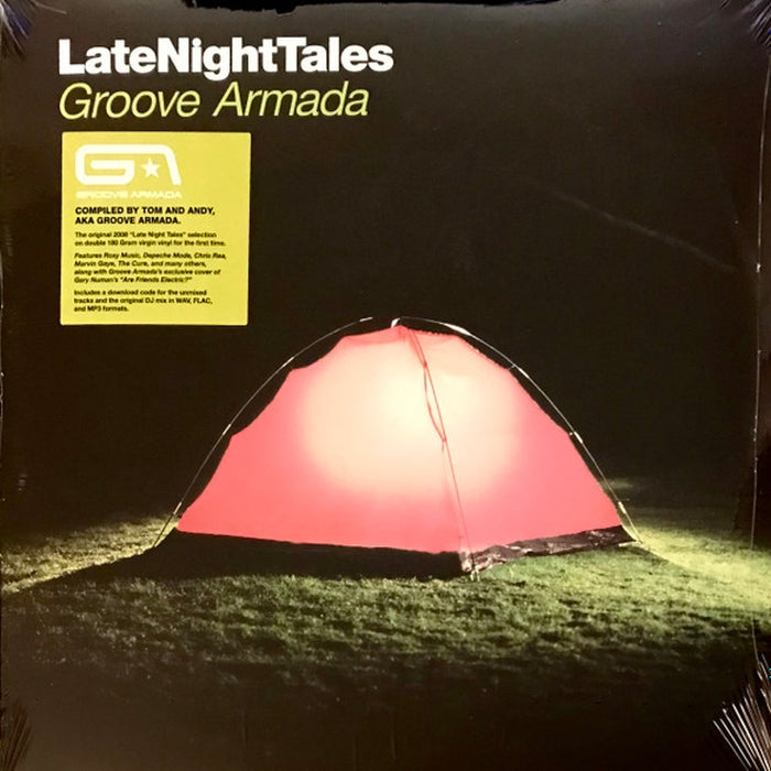 Groove Armada – LateNightTales (2xLP) (LP, Vinyl Record Album)