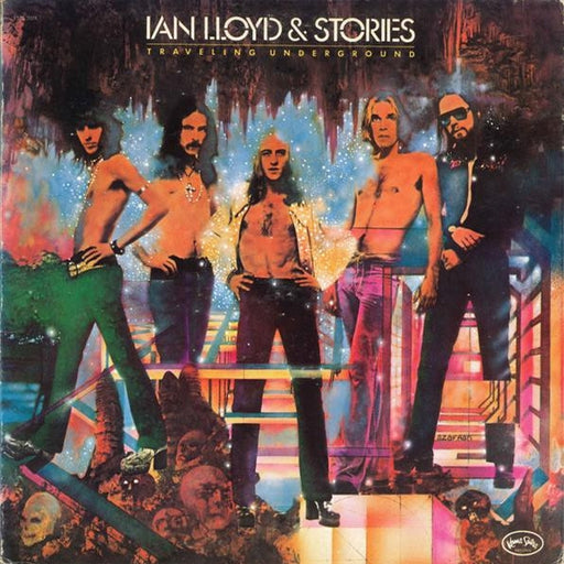 Ian Lloyd, Stories – Traveling Underground (LP, Vinyl Record Album)