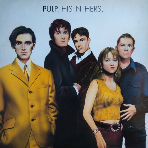 Pulp – His 'N' Hers (LP, Vinyl Record Album)