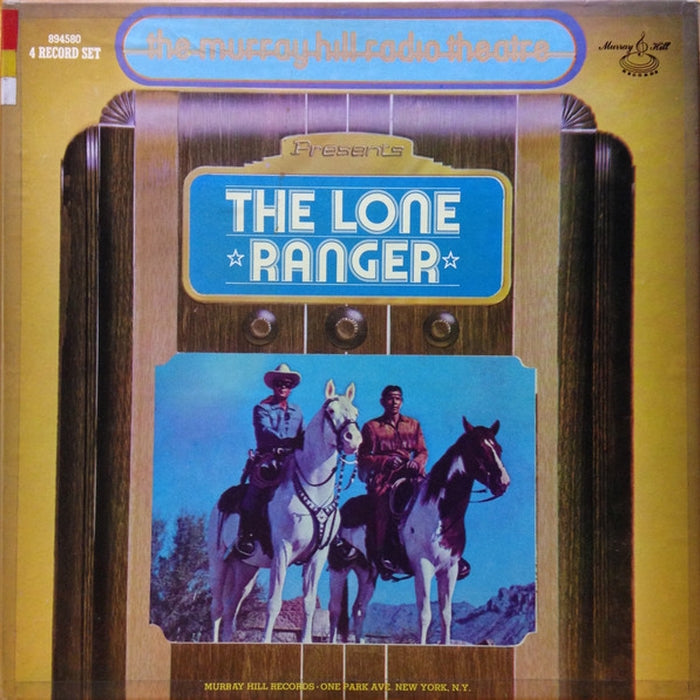 Brace Beemer – The Murray Hill Radio Theatre Presents: The Lone Ranger (LP, Vinyl Record Album)