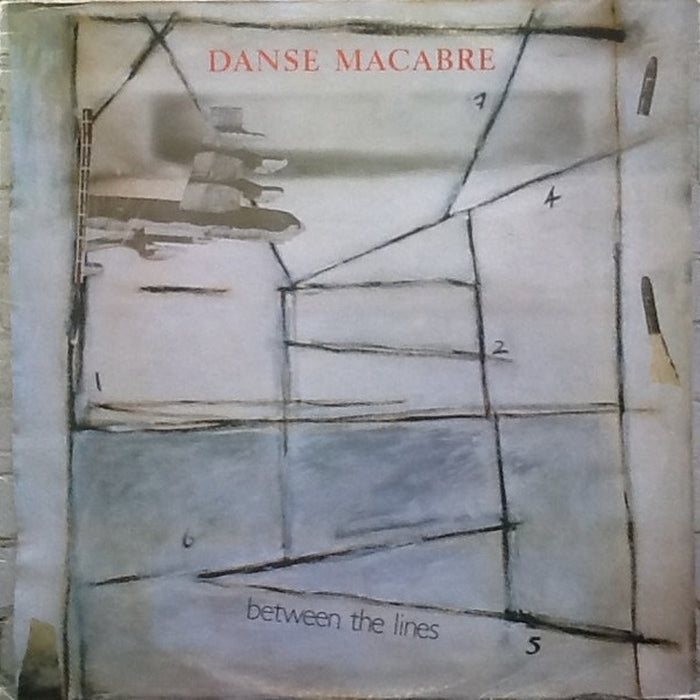 Danse Macabre – Between The Lines (LP, Vinyl Record Album)