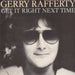 Gerry Rafferty – Get It Right Next Time (LP, Vinyl Record Album)