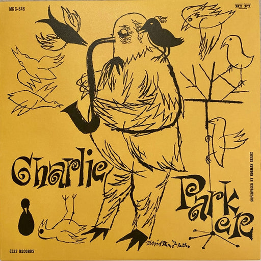 Charlie Parker – The Magnificent Charlie Parker (LP, Vinyl Record Album)