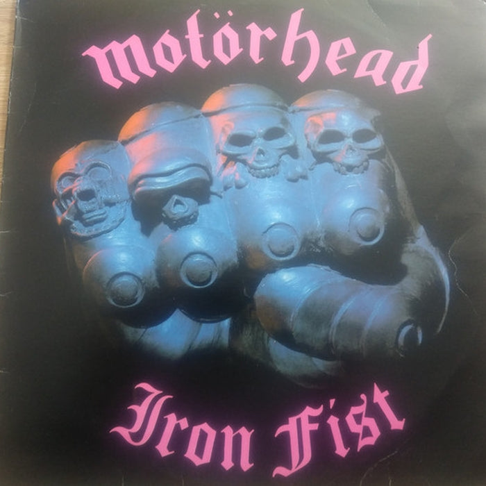 Motörhead – Iron Fist (LP, Vinyl Record Album)