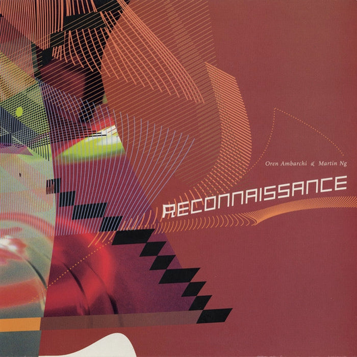 Oren Ambarchi, Martin Ng – Reconnaissance (LP, Vinyl Record Album)