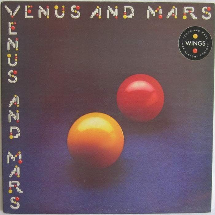 Wings – Venus And Mars (LP, Vinyl Record Album)